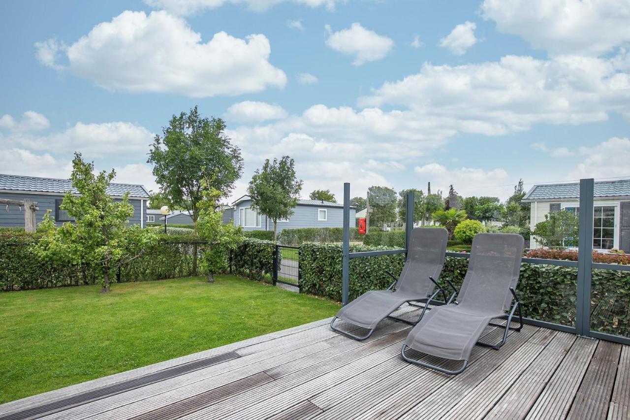 Luxe Chalet Jara Js17 Oostkapelle Exterior photo