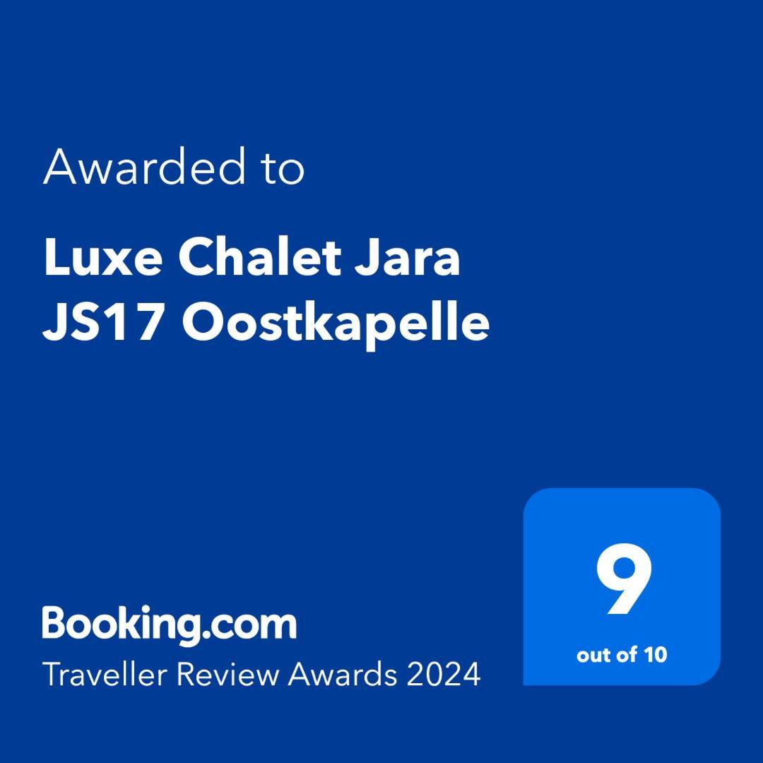 Luxe Chalet Jara Js17 Oostkapelle Exterior photo